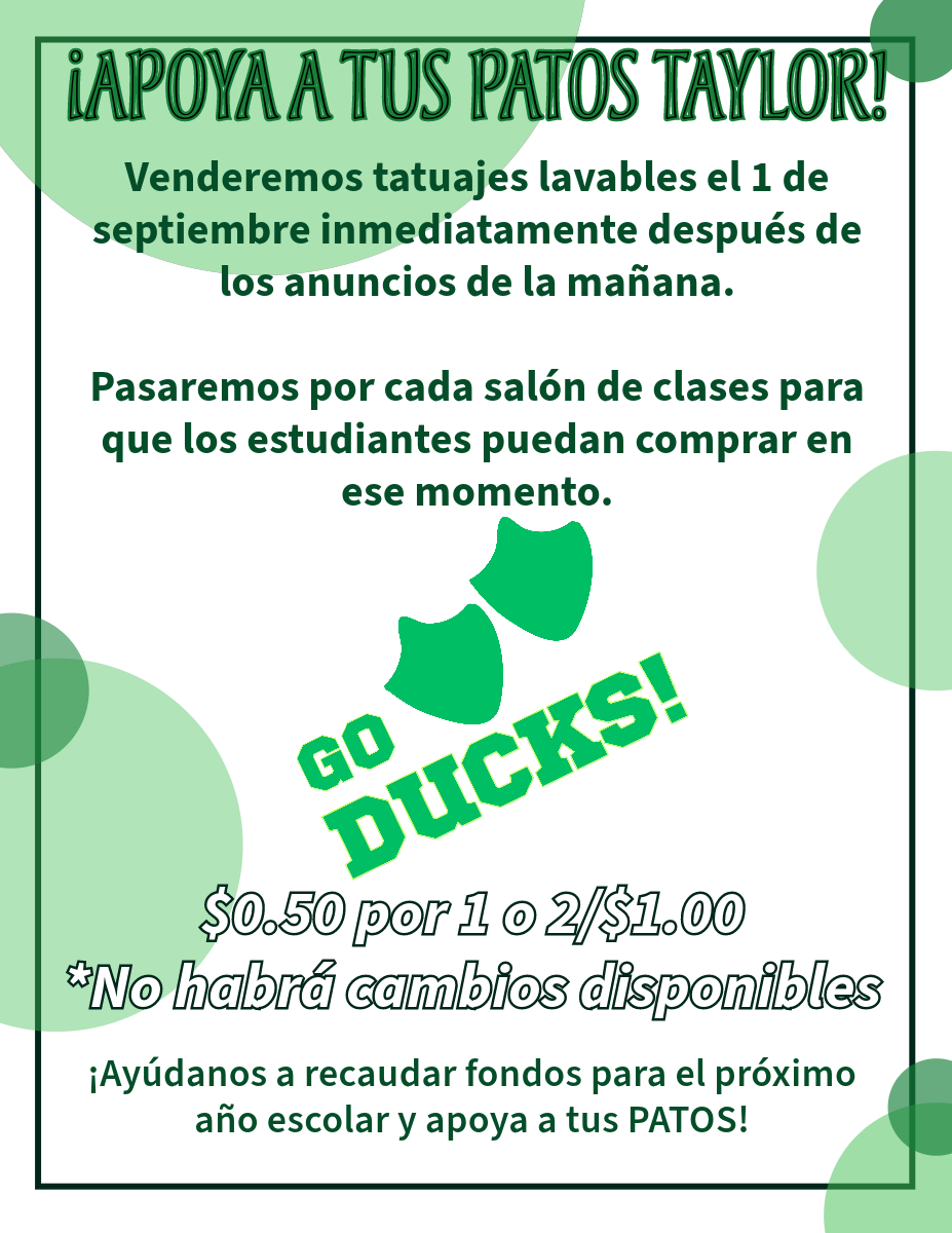  Tattoo Sales for TISD